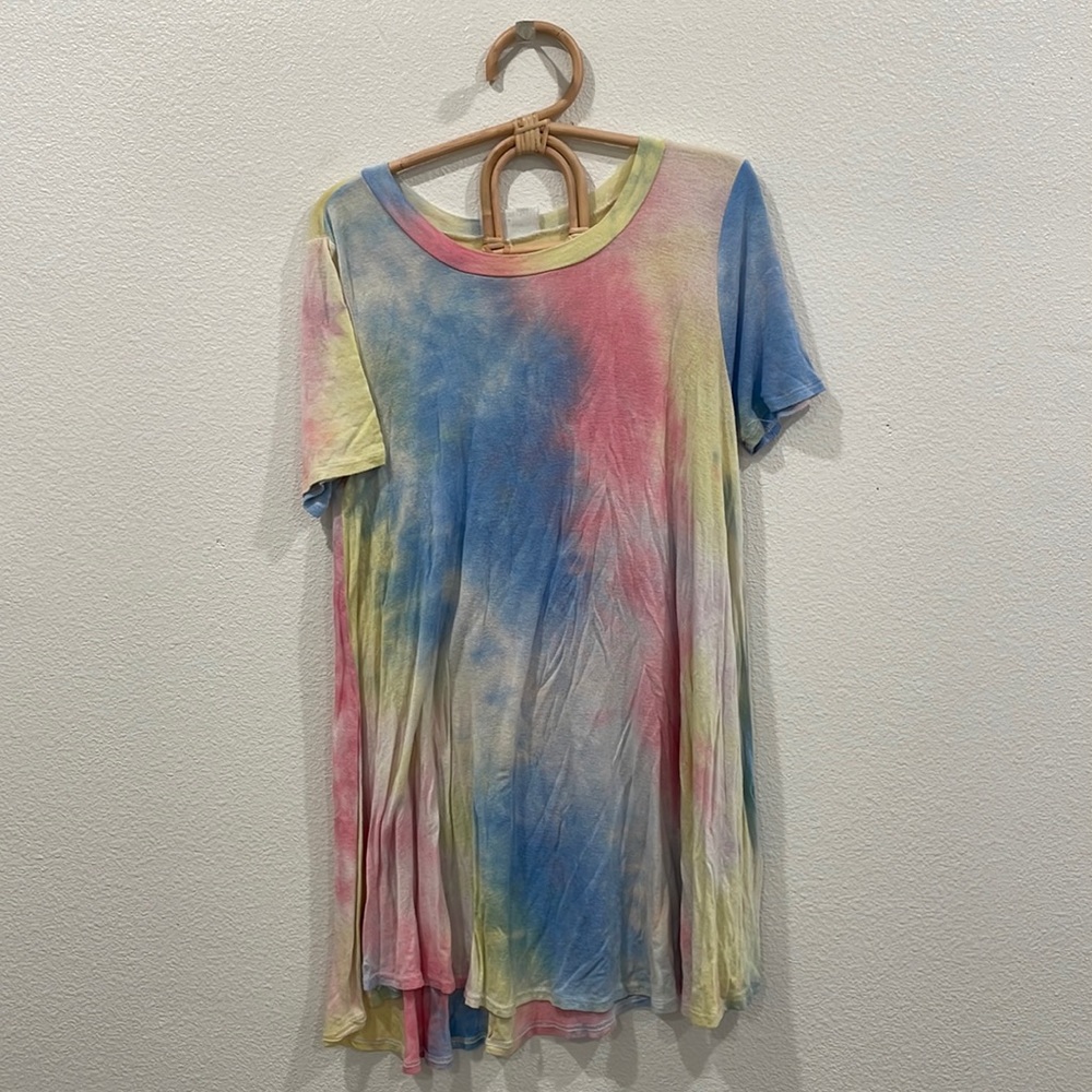 Audrey 3+1 tie-dye sundress